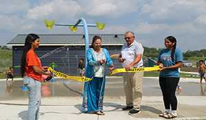 White Bear First Nations holds grand opening for Splash Park